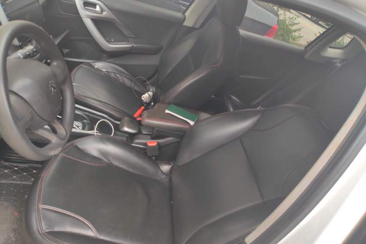 Used Peugeot 2008 2014 1.6L Automatic Trend Edition Left Front Seat