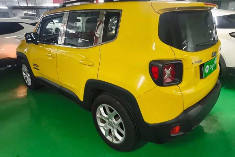 Used Jeep Renegade 2017 180T Automatic Jingneng Edition Rear Left 45 Deg