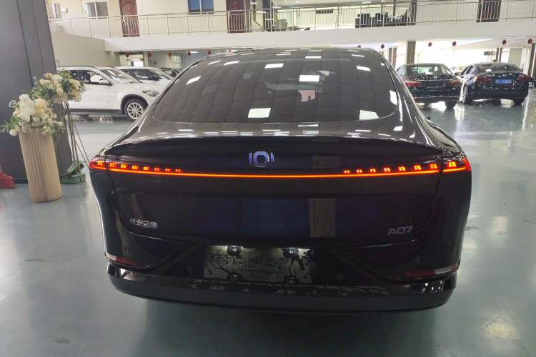 Used CHANGAN NEVO A07 2025 Blue Whale Pure Electric 625 Flagship Model Rear