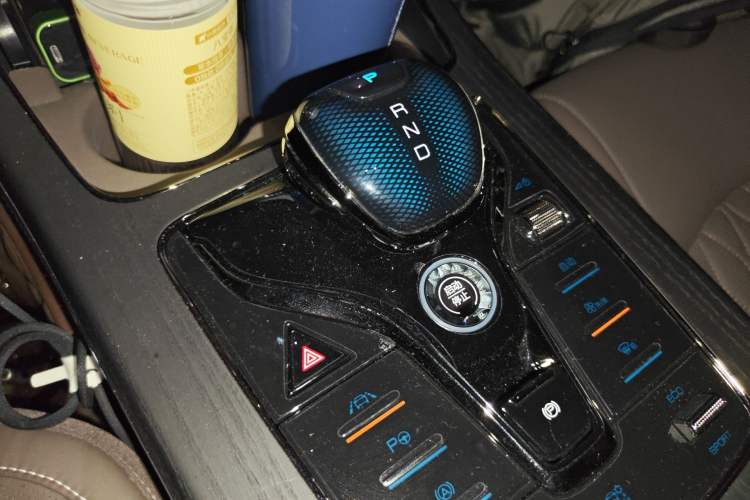 Used BYD Han 2020 EV Four-Wheel Drive High-Performance Flagship Model
