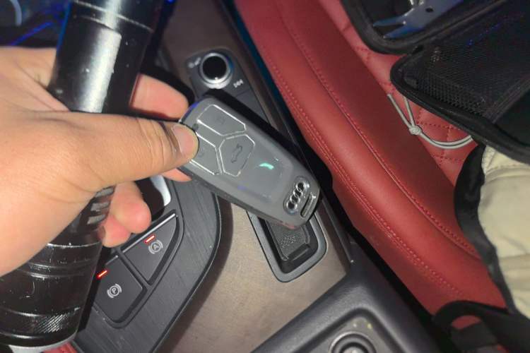 Used Audi A4L 2019 40 TFSI Fashion Edition China VI Emission Standard