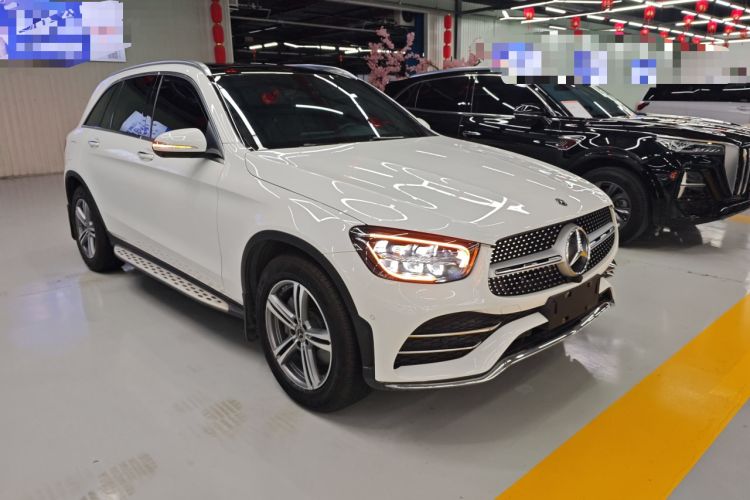Used Mercedes-Benz GLC 2020 GLC 260 L 4MATIC Luxury Model
