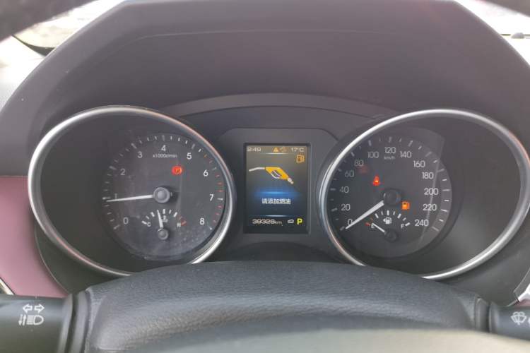 Used Haval H6 Coupe 2019 1.5T Automatic Two-Wheel Drive Luxury Smart Connectivity Version China VI Standard Instrument Cluster