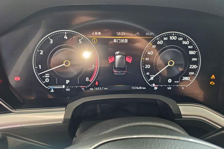 Used Volkswagen Touareg 2019 3.0 TSI RuiFeng Edition China VI Standard
