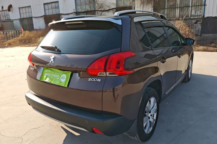 Used Peugeot 2008 2014 1.6L Automatic Fashion Edition