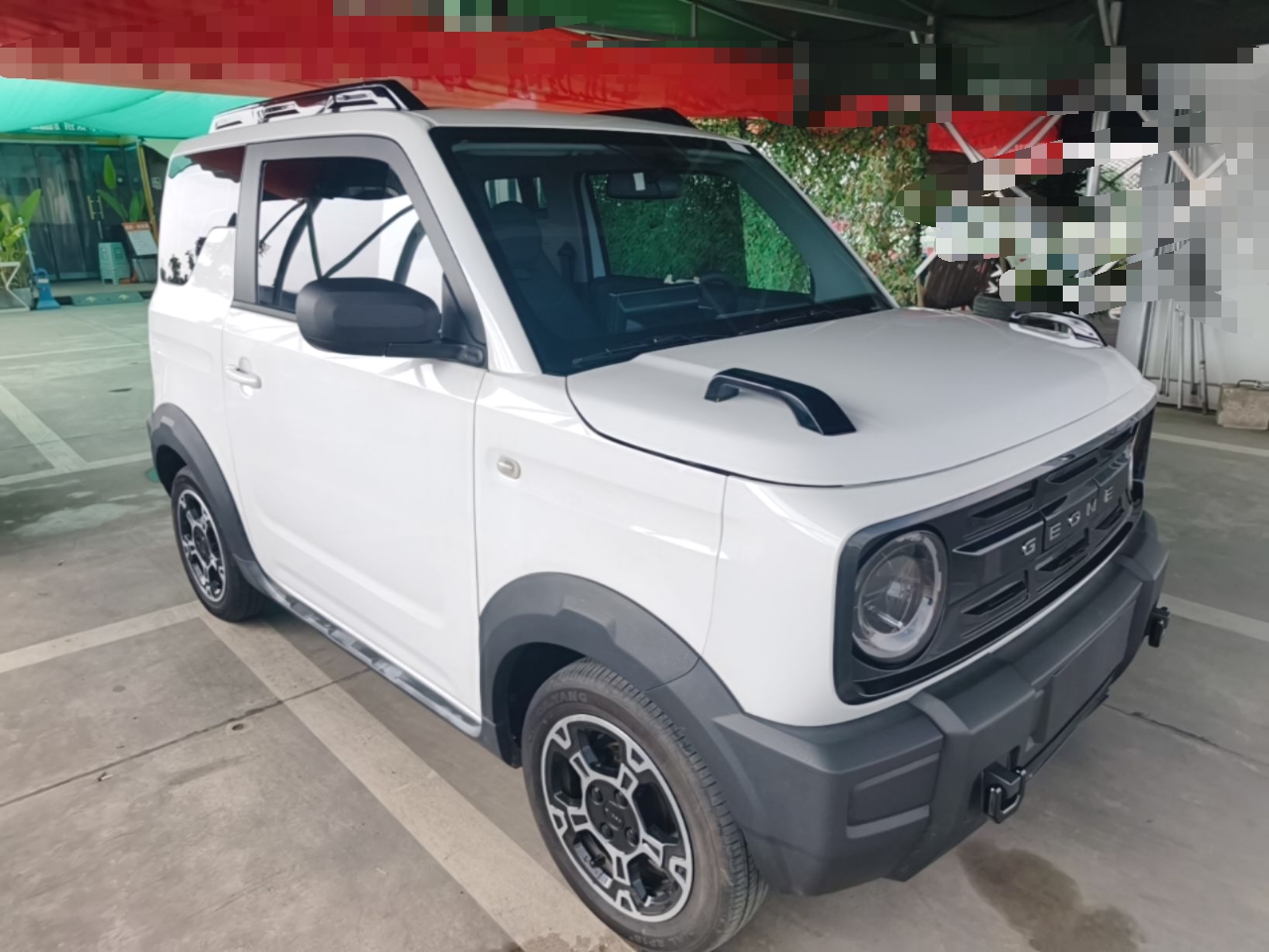 Geely Galaxy Panda 2024 200km Panda Rider — снимка 3