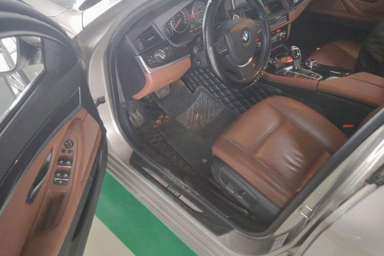 Used BMW 5 Series 2017 520Li Elegant Edition Driver Seat