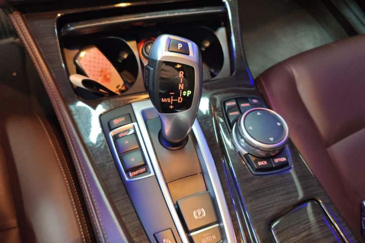 Used BMW 5 Series 2017 525Li Luxury Design Package Gear Lever