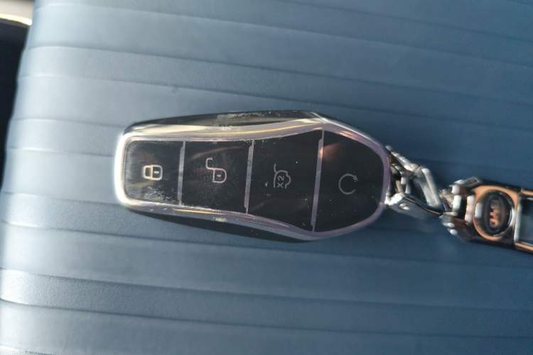 Used BYD Yuan PLUS 2022 430 km Luxury Version Interior 1