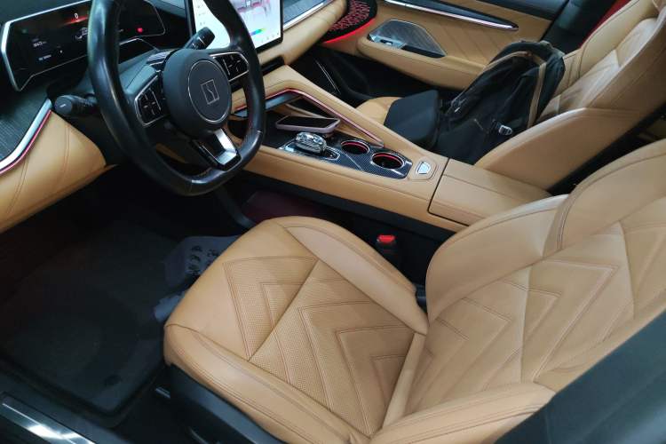 Used Zeekr 001 2022 Long-Range Dual-Motor WE Edition Left Front Seat