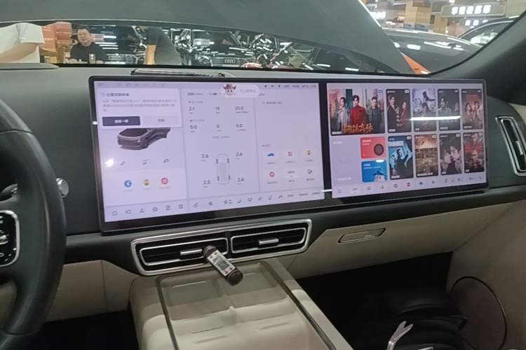 Used Li Auto L8 2024 Ultra Model
