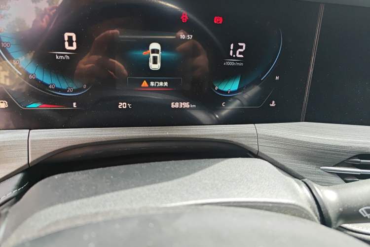 Used CHANGAN CS55PLUS 2021 Blue Whale Edition 1.5T Manual Luxury Model
