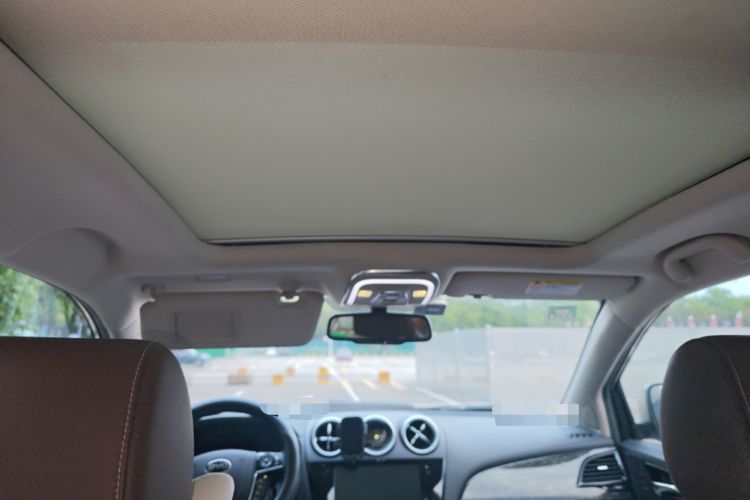 Used BYD Tang New Energy 2015 2.0T Four-Wheel-Drive Flagship Model Headliner