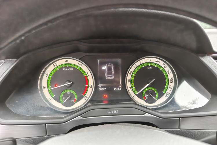Used Skoda Superb 2018 TSI280 DSG Comfort Edition China V Standard Instrument Cluster
