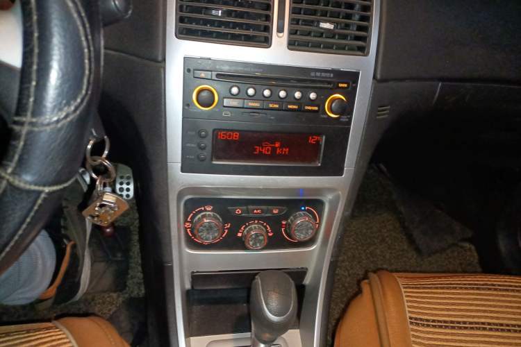 Used Peugeot 307 2013 1.6L Automatic CROSS Audio And AC Panel