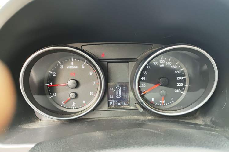 Used Haval H6 2016 Upgraded Model 1.5T Automatic Two-Wheel Drive Elite Version Instrument Cluster