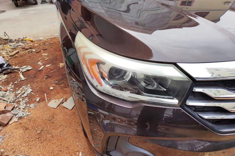 Used GAC Trumpchi GS4 2015 200T G-DCT Comfort Edition