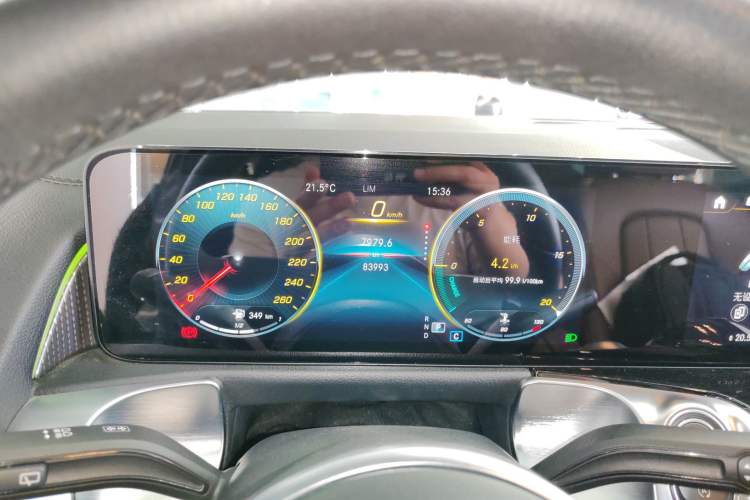 Used Mercedes-Benz GLB 2021 GLB 200 Fashion Model Instrument Cluster