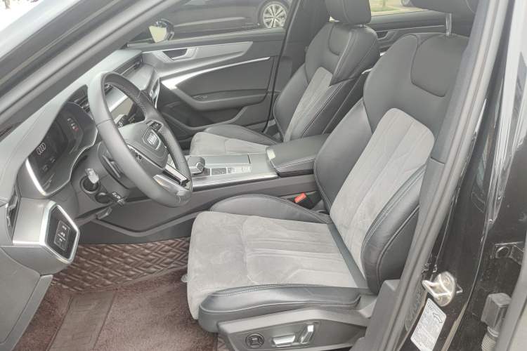 Used Audi A6L 2023 Revised 45 TFSI Prestige Dynamic Edition Left Front Seat