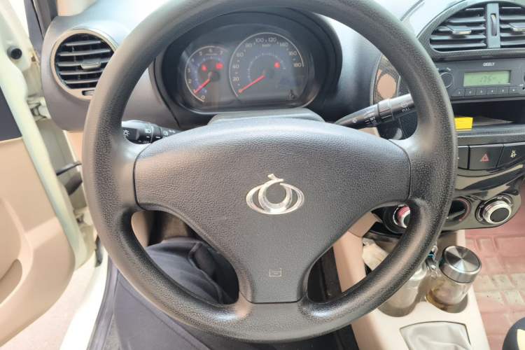 Used Geely Auto Panda Classic 2011 1.0L Manual Standard Edition Steering Wheel