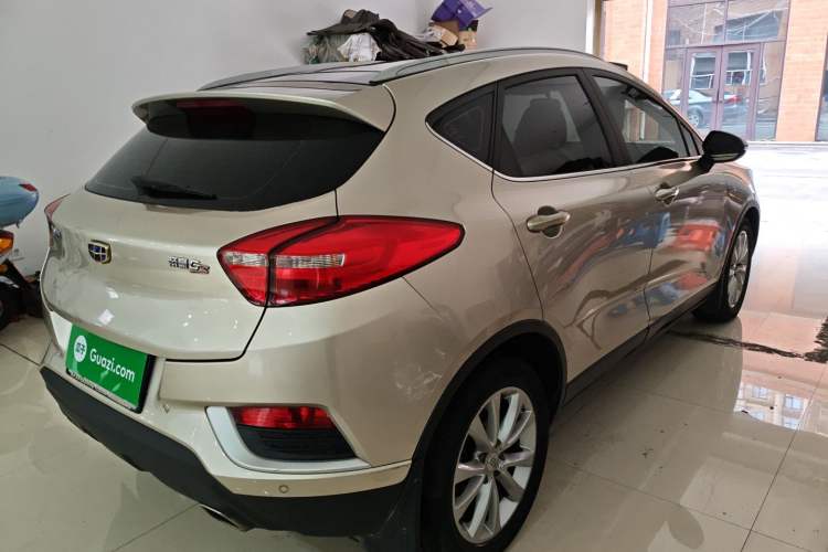 Used Geely Auto Emgrand GS 2016 Elegant Edition 1.3T Automatic LingShang Model