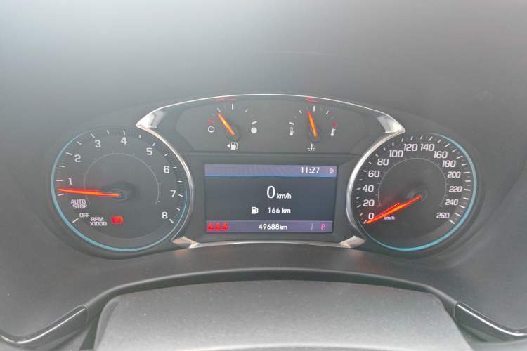 Used Chevrolet Equinox 2021 550T RS Four-Wheel Drive Intelligent Boundary-Pushing Edition
