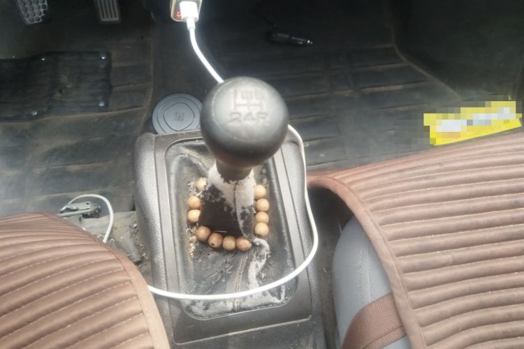 Used Wuling Rongguang Small Truck 2021 1.5L Base Version Double-Cab L3C Gear Lever