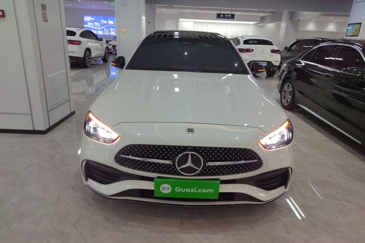 Used Mercedes-Benz C-Class 2024 Facelift C 260 L Night Edition Sport Version Front