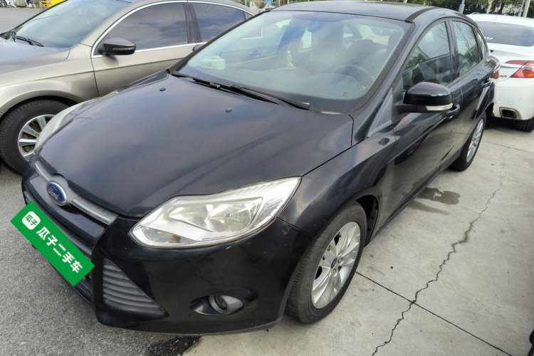 Used Ford Focus 2012 Sedan 1.6L Automatic Comfort Model