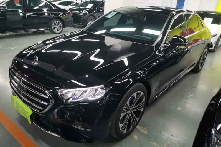 Used Mercedes-Benz E-Class New Energy 2024 E 350 e L Plug-in Hybrid Sedan