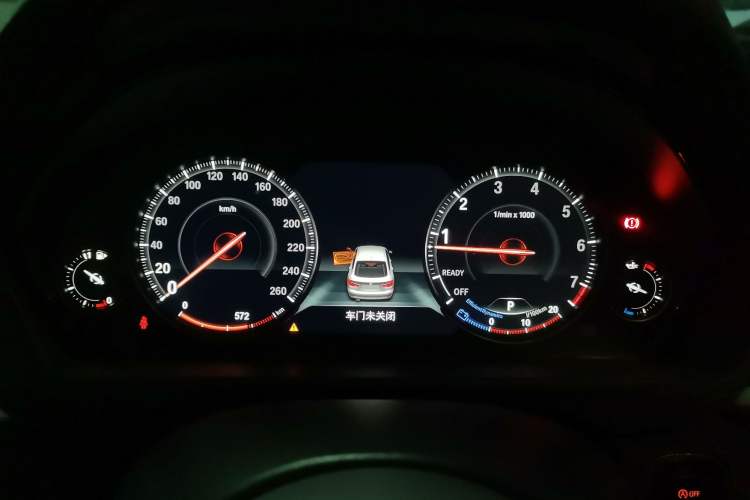 Used BMW 3 Series GT 2019 320i Sport Edition Instrument Cluster