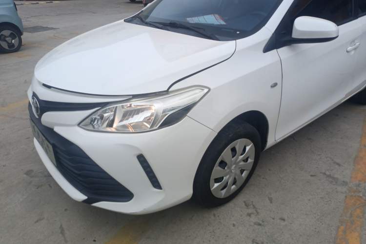 Used Toyota Vios 2019 1.5L CVT Innovation Edition Left Front Headlight