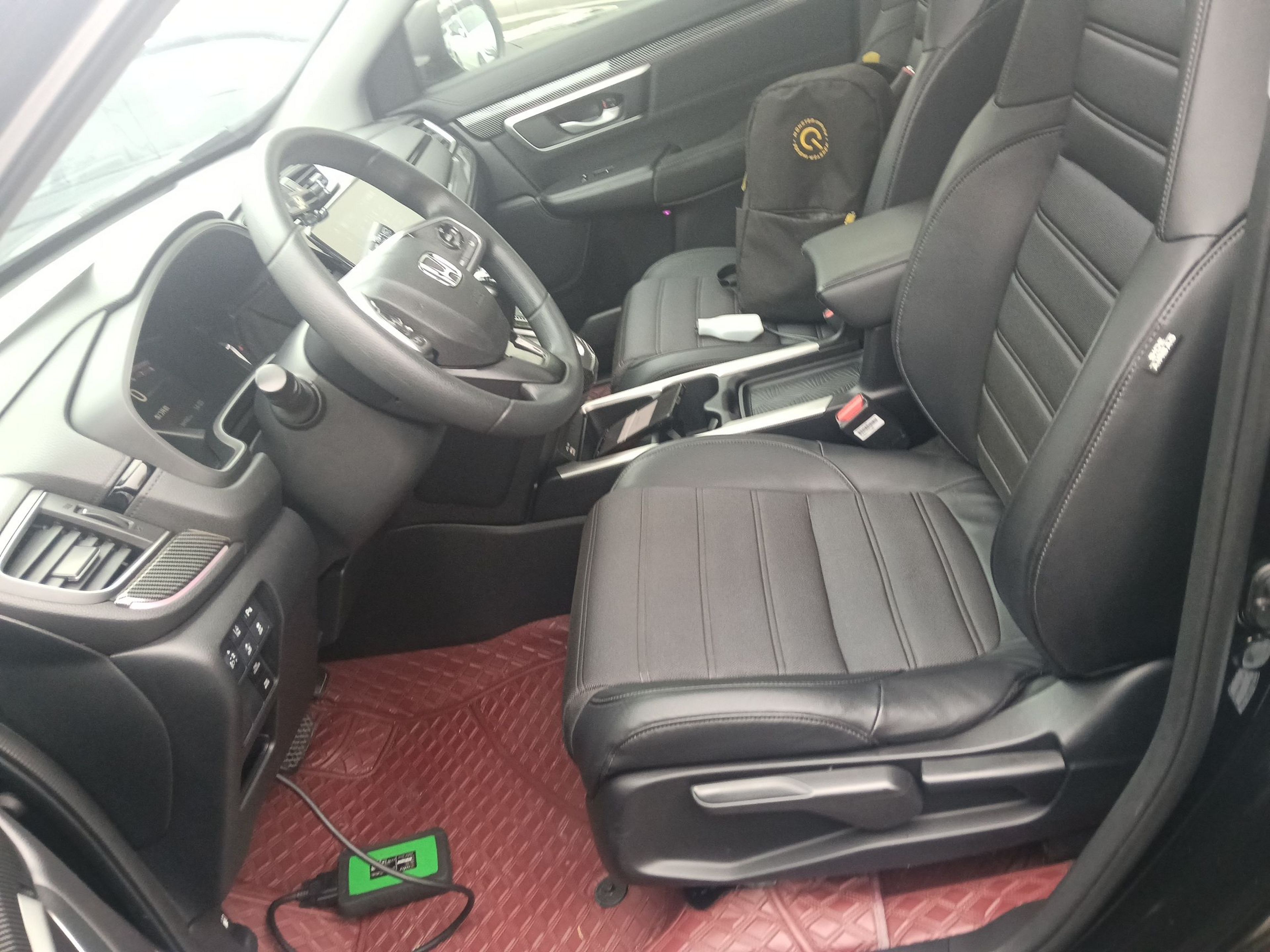 Front Interior