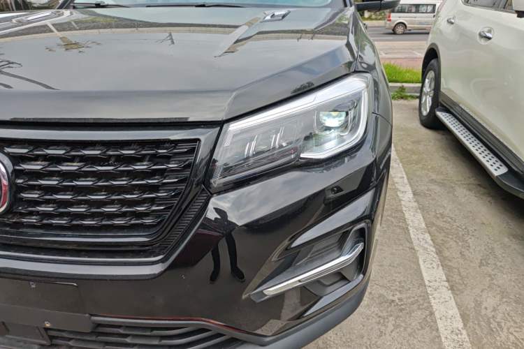 Used CHANGAN CS75 2021 Honor Million Edition 280T DCT Luxury Model Left Front Headlight