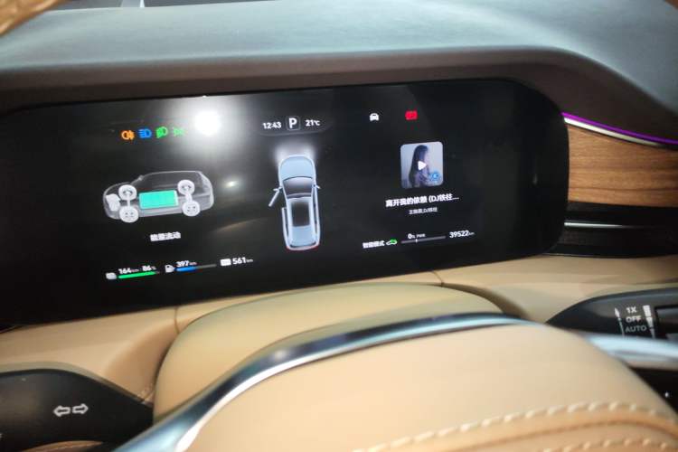 Used Hima AITO M7 2024 1.5T Intelligent Driving Rear-Drive Pro Version 5 Seats Instrument Cluster