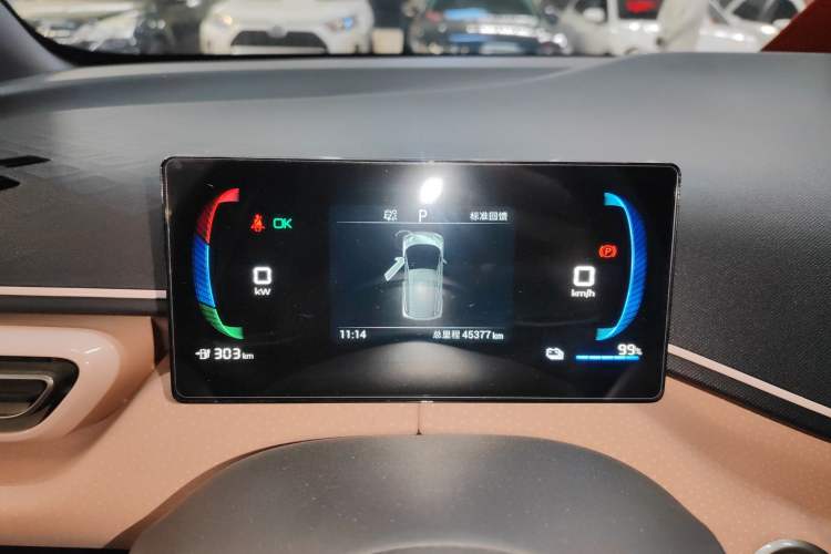 Used BYD Seagull 2023 Free Edition Instrument Cluster