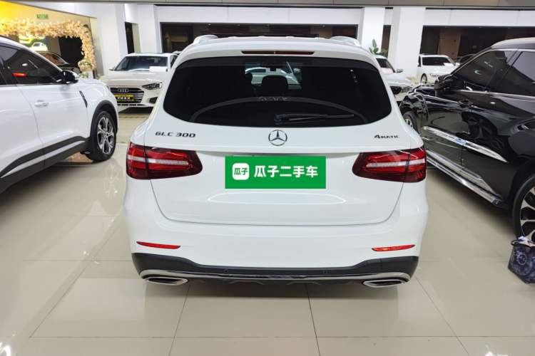 Used Mercedes-Benz GLC 2017 GLC 300 4MATIC Sport Edition Rear