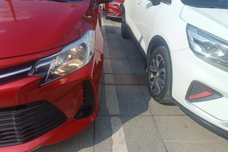 Used Toyota Vios 2021 1.5L CVT Innovation Edition Left Front Headlight