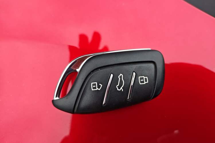 Used MG 6 2020 1.5T Automatic Trophy Luxury Edition Vehicle Key