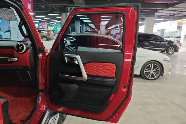 Used BAIC Off-Road BJ40 2023 2.0T Automatic Four-Wheel Drive Urban Hunter Edition Chivalrous Type