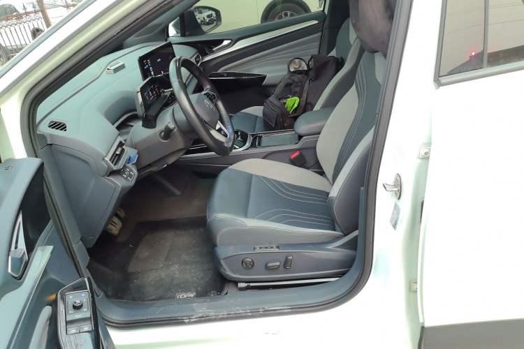 Used Volkswagen ID.4 CROZZ 2021 Yeyue First-Edition Two-Wheel-Drive Version Left Front Seat