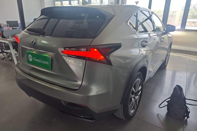 Used Lexus NX 2015 300h All-Wheel-Drive Fēngzhì Edition Rear Right 45 Deg