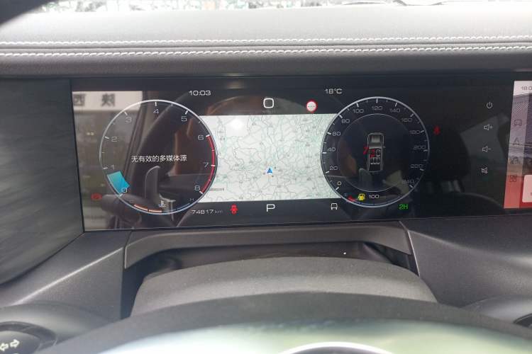 Used Tank 300 2021 Off-Road Edition 2.0T Challenger Instrument Cluster