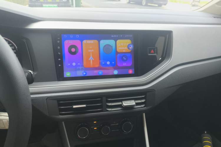 Used Volkswagen Polo 2021 Plus 1.5L Automatic Panoramic Enjoyment Edition Audio And AC Panel