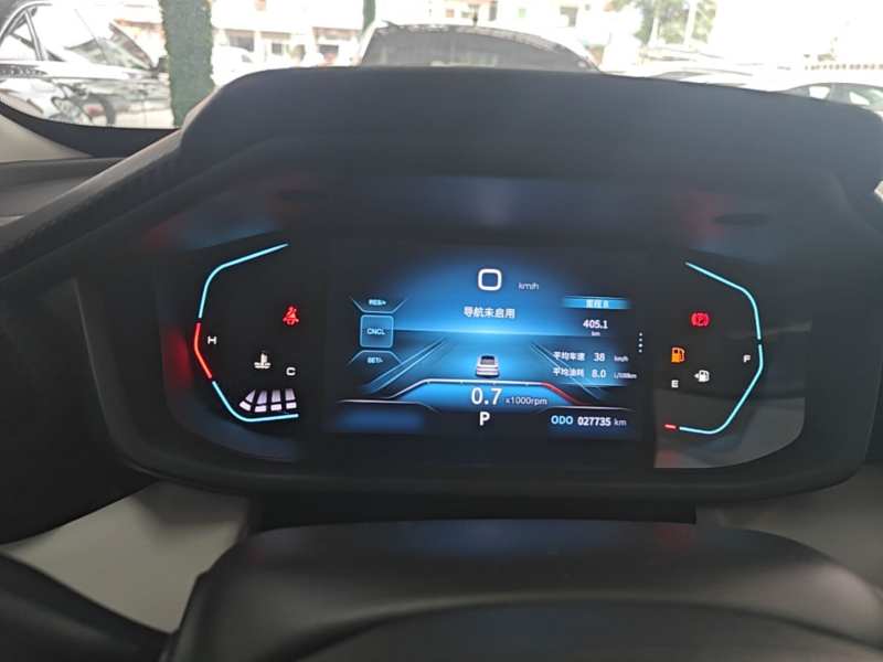 Used Dongfeng Aeolus Yixuan 2023 Mach Edition 1.5L Automatic Chasing Wind Version — 11