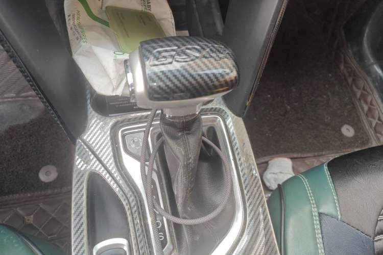 Used GAC Trumpchi GS4 2017 235T Automatic Two-Wheel Drive Luxury Smart Connectivity Version
