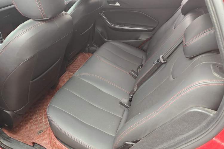 Used Chery Tiggo 3X 2018 1.5L Automatic Comfort Edition Left Rear Seat