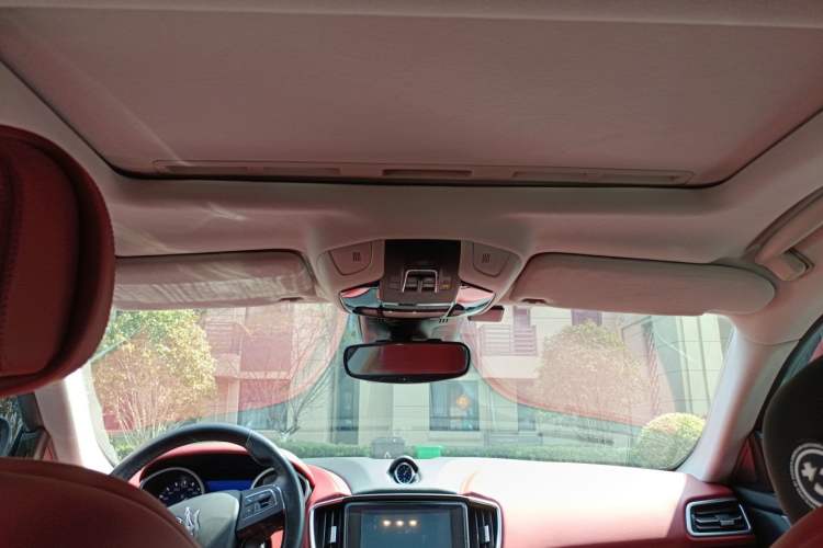 Used Maserati Ghibli 2019 3.0T Standard Version China VI
