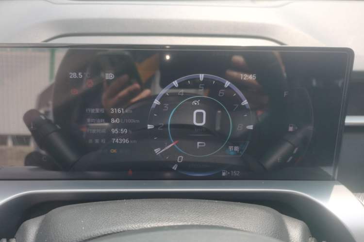 Used GAC Trumpchi EMKOO 2022 1.5T Supernova Edition Instrument Cluster