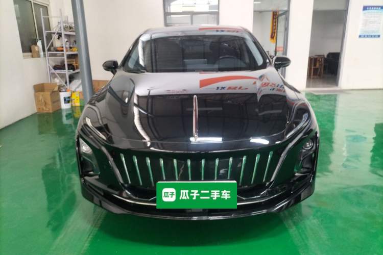 Used Hongqi E-QM5 2022 431 km Charge & Enjoy Edition Front